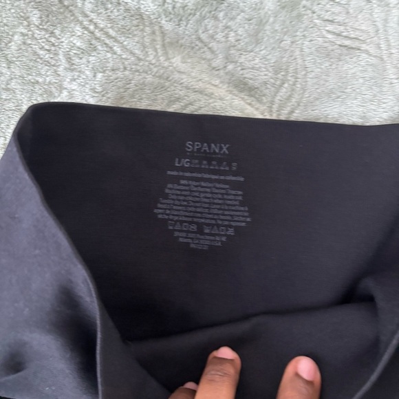 SPANX LOOK AT ME NOW SEAMLESS LEGGINGS BLACK SIZE L #FL3515 - Picture 4 of 10